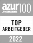 Azur100, Top Arbeitgeber 2020
